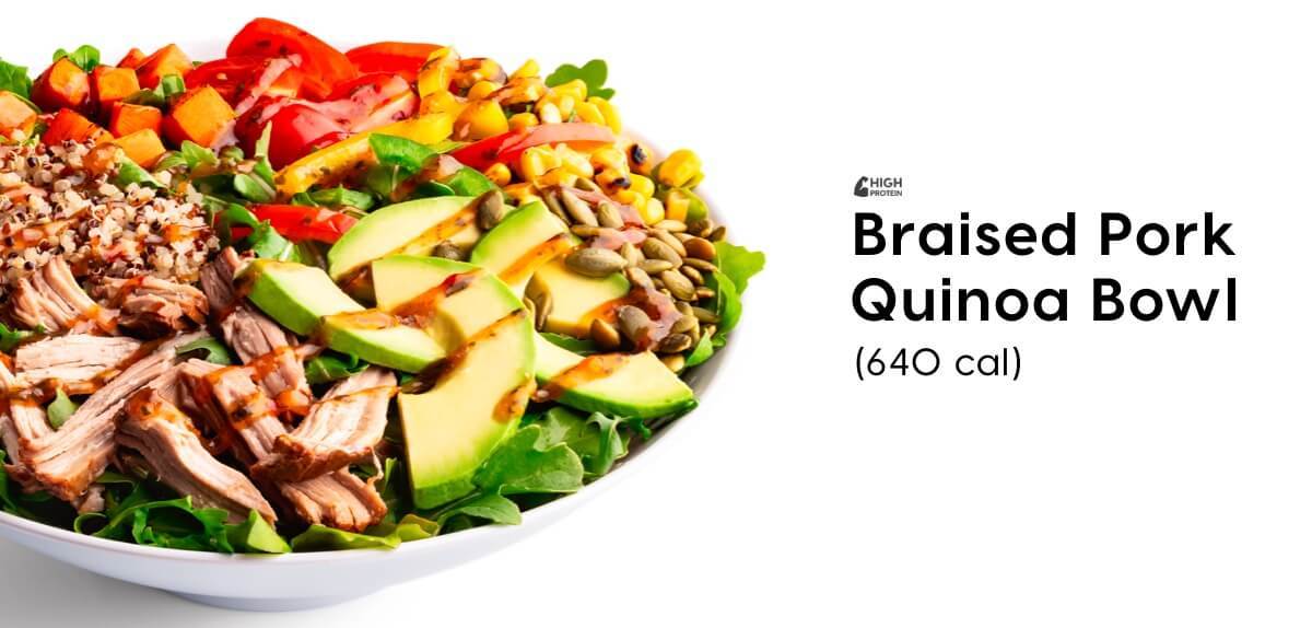 Our Latest Creation Three New Protein Bowls! Cafe Zupas