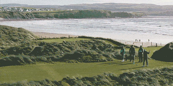 Howling Into The Rough