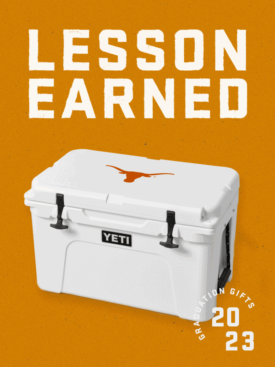 Pay Off Your Grad’s Hard Work Yeti