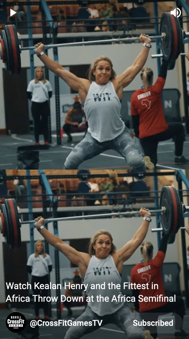 EOD 230508 Strict Toestobars and Handstand Shoulder Taps CrossFit