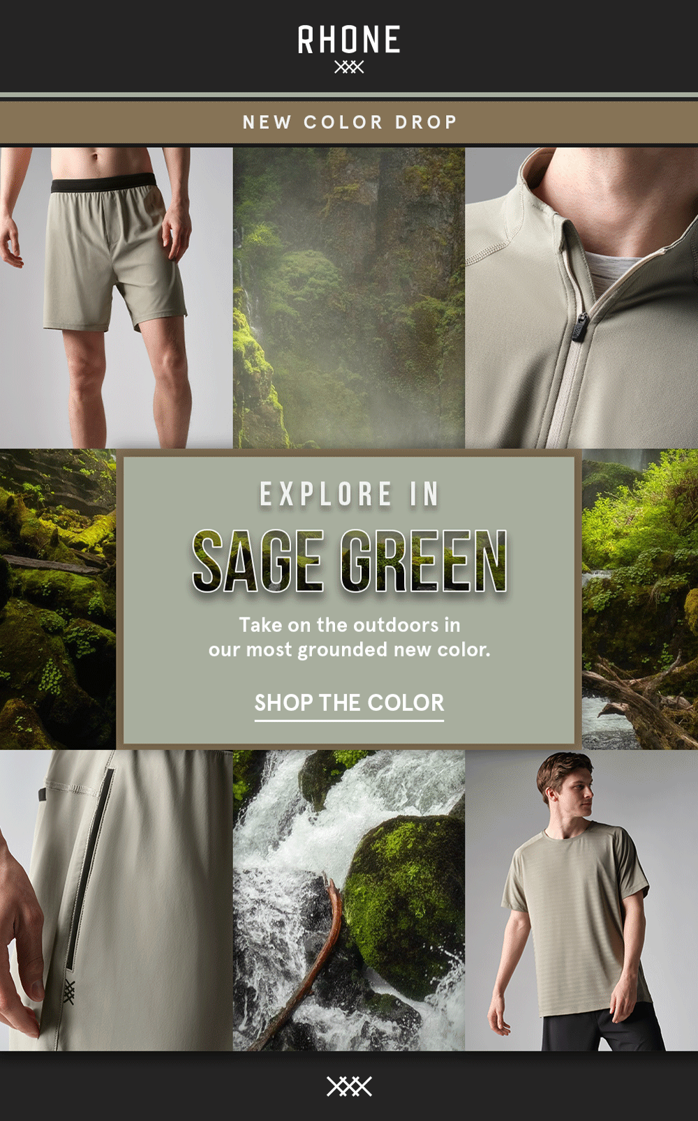 Trending Now Sage Green Rhone