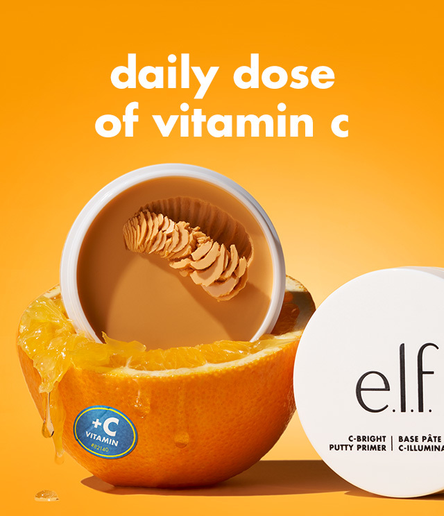 Putty Primer 🤝 Vitamin C elf Cosmetics