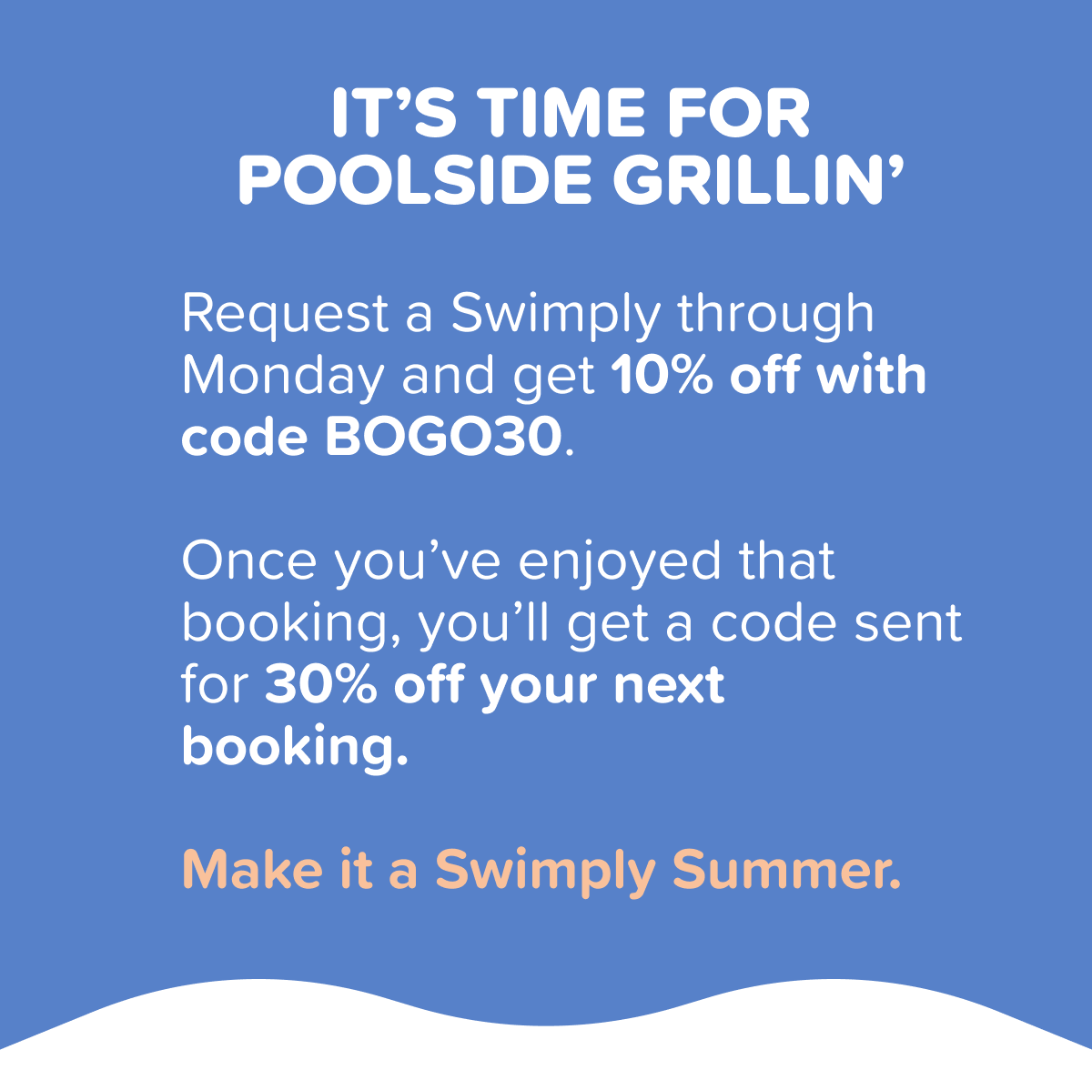 Swimply ☀️ What are you doing for the long weekend? Swimply