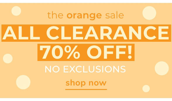Orange Sale