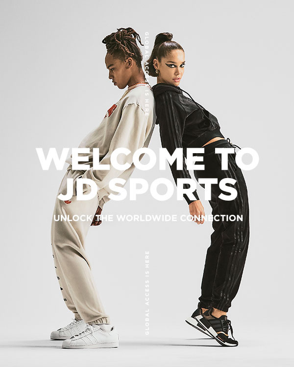 JDsports Welcome Hero