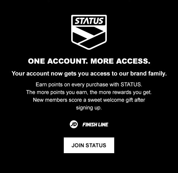 JdSports status message
