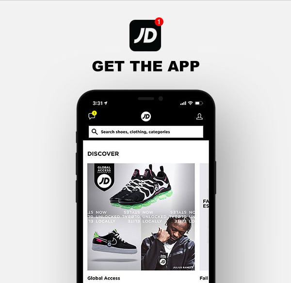 JDSports App message