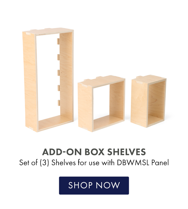 Shop New Add-On Box Shelves!