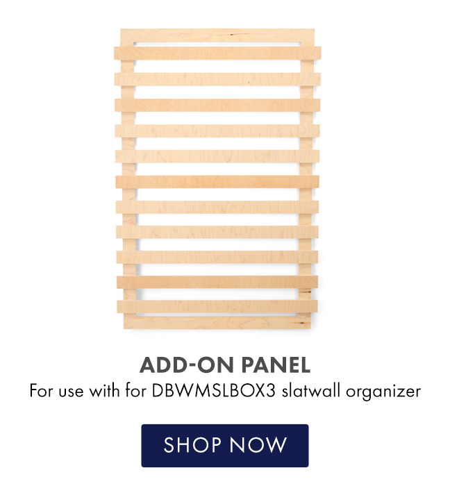 Shop New Add-On Panel!