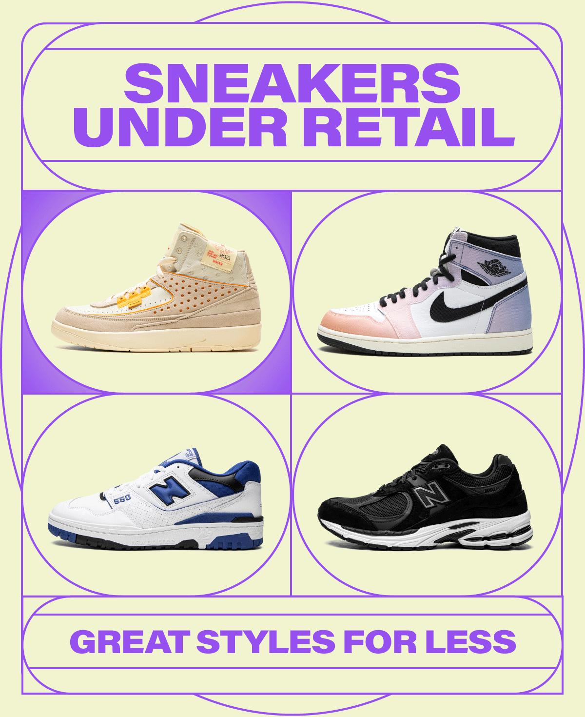Sneakers UNDER Retail Price Stadium Goods