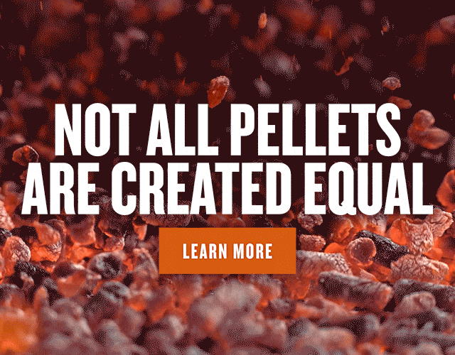 Why Traeger Pellets? Experience the difference