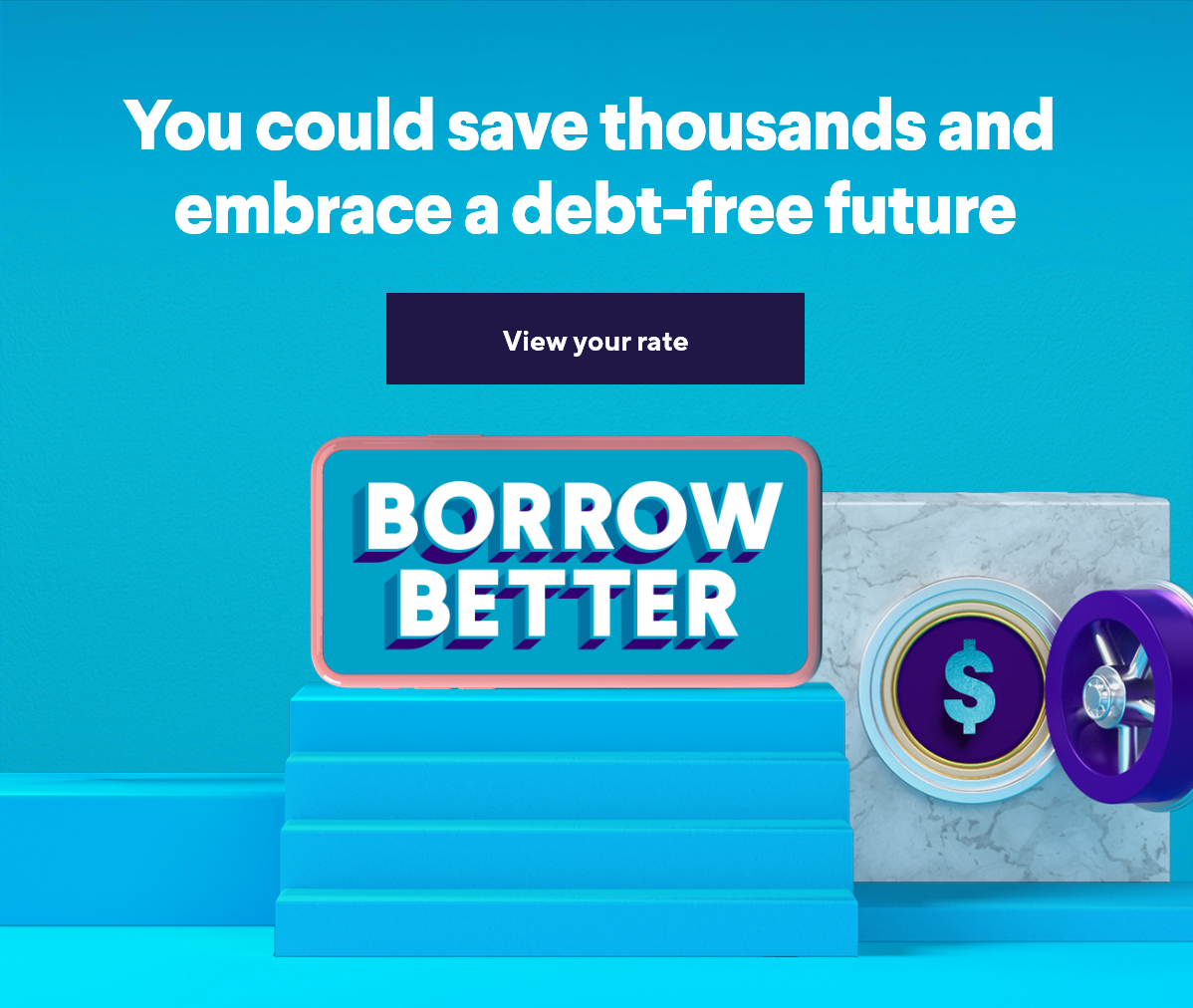You could save thousands and embrace a debt-free future