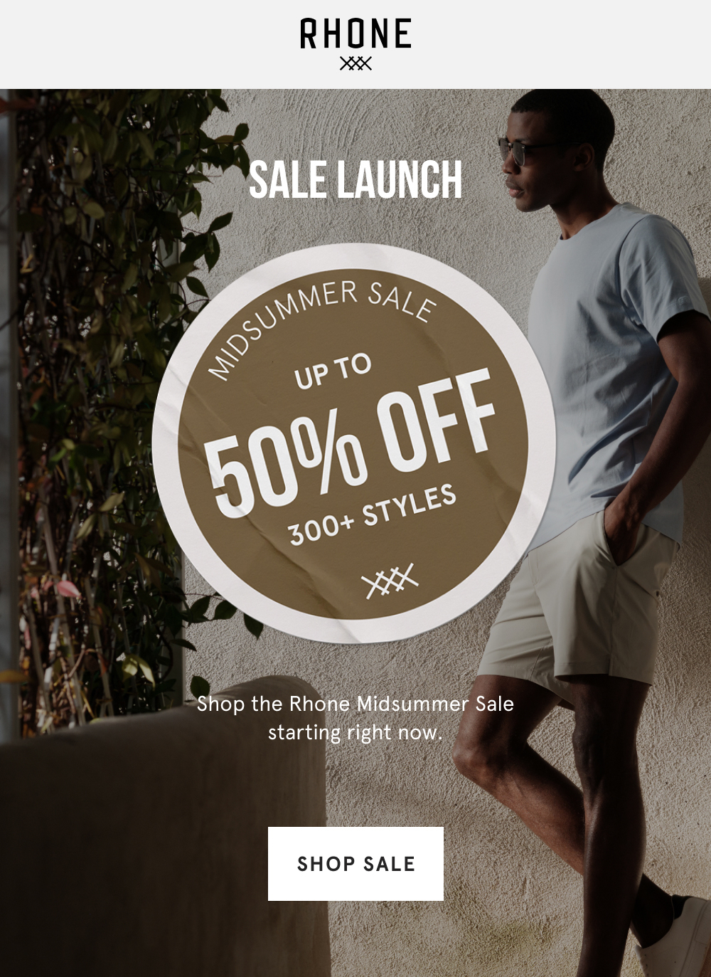 MIDSUMMER SALE | Up to 50% Off