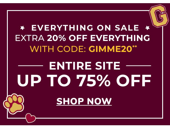 20% Off Everything