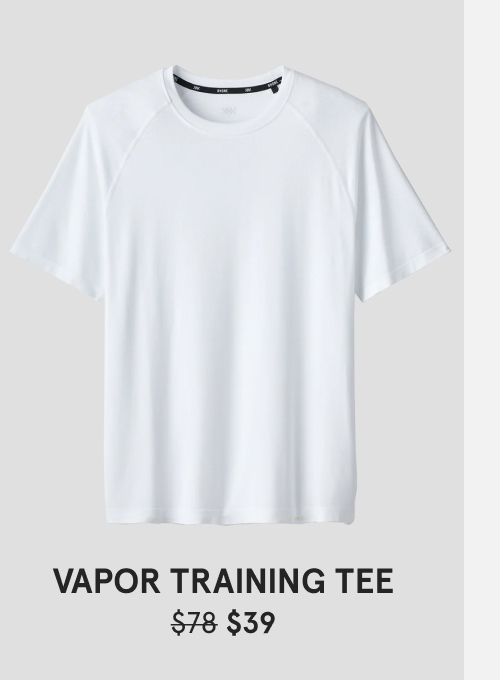 Vapor Training Tee