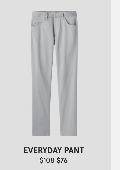 Everyday Pant