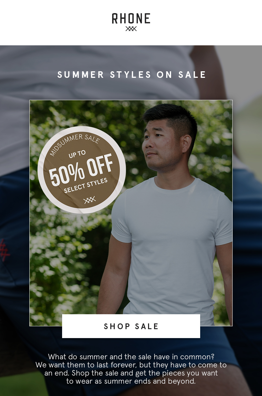 SUMMER STYLES ON SALE