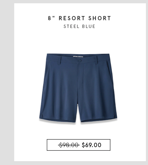 8'' RESORT SHORT