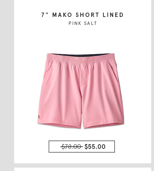 7'' MAKO SHORT - LINED