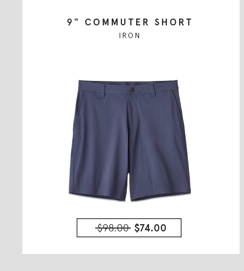 9'' COMMUTER SHORT
