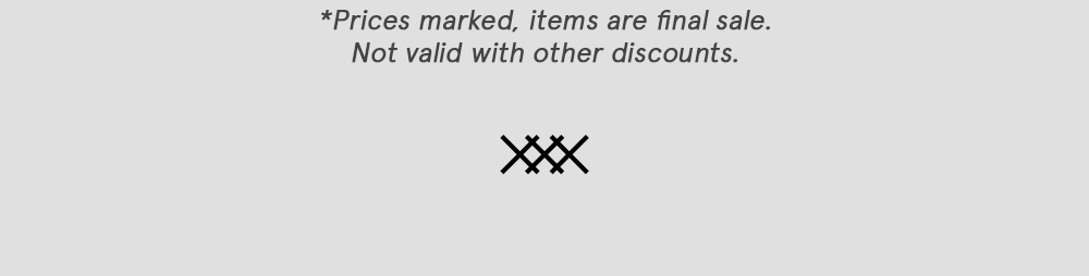Shop Sale