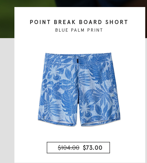 THE POINT BREAK BOARD SHORT