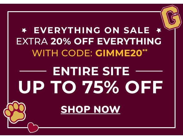 Everything 20% Off
