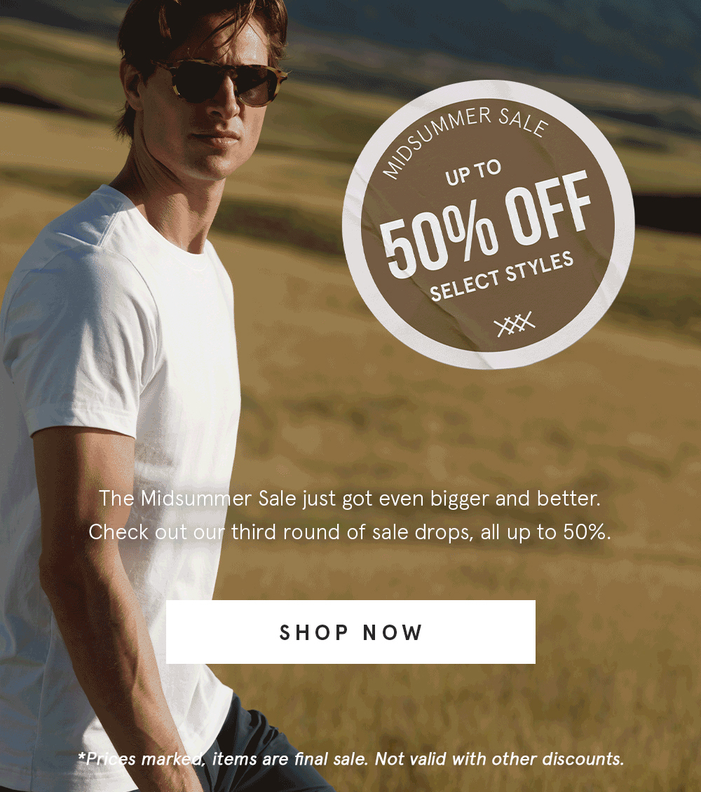 Midsummer Sale