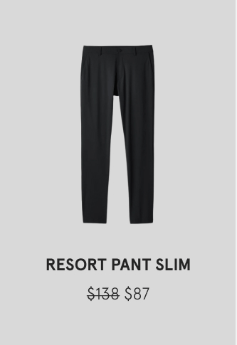 Resort Pant Slim