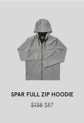 Spar Full Zip Hoodie