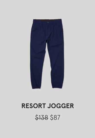 Resort Jogger