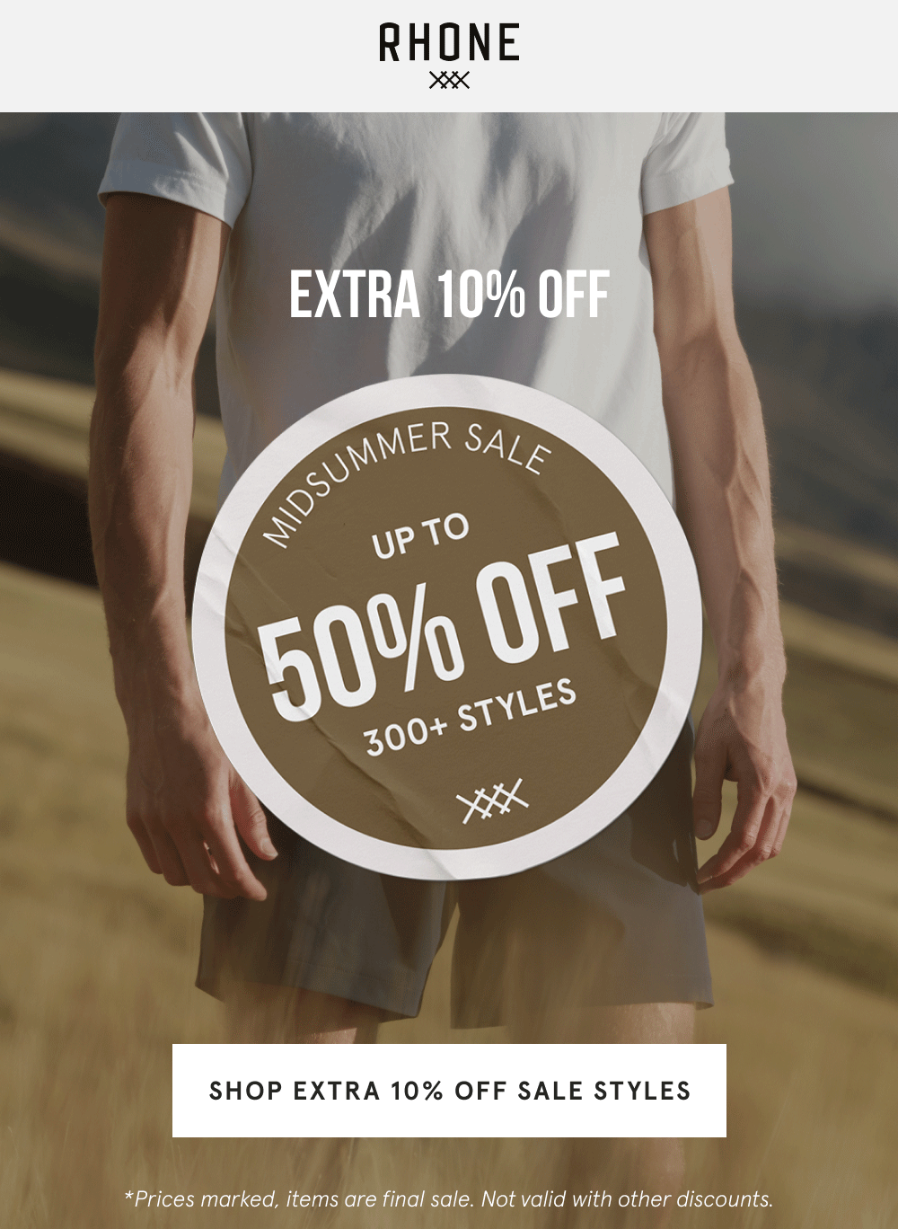 Midsummer Sale