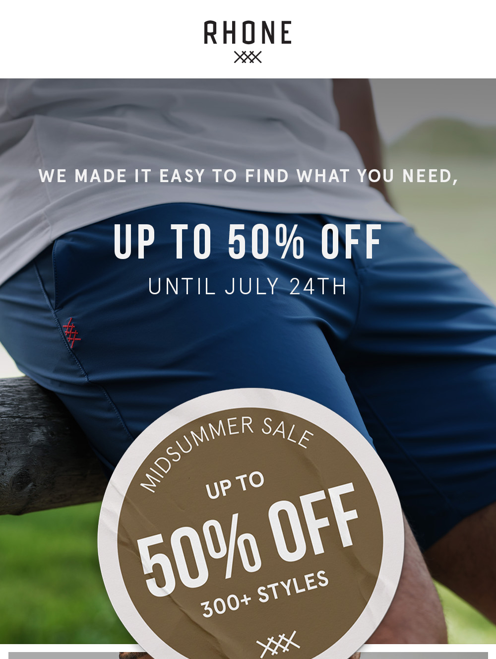 Midsummer Sale