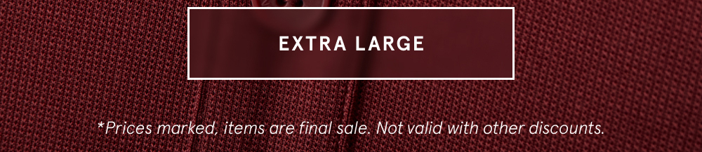 Extra Large