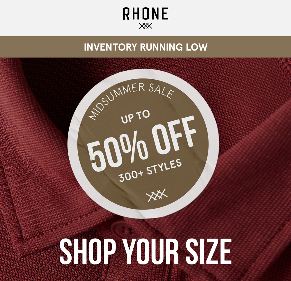 Shop by Size