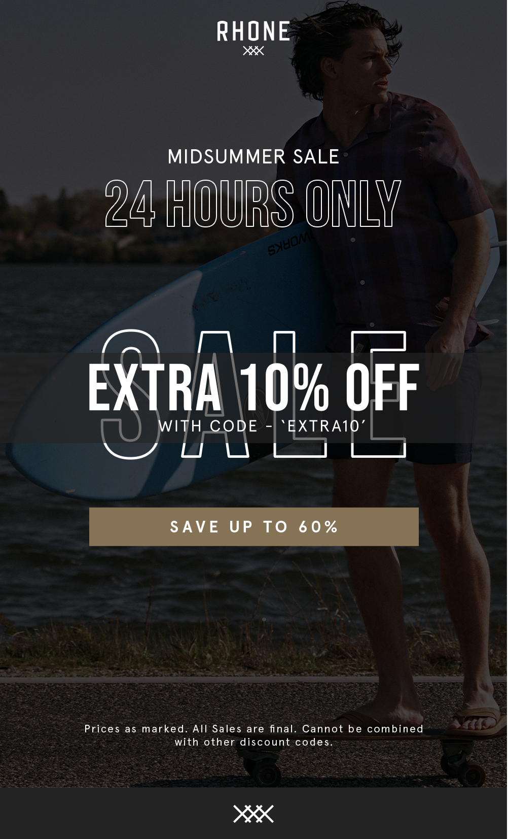 Use Code ''Extra 10%''