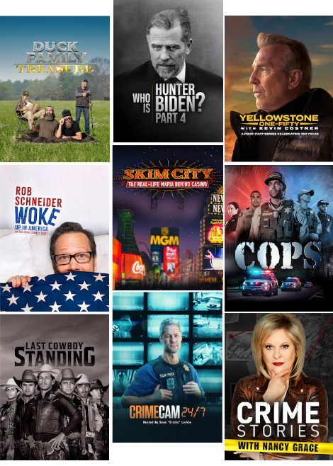 Fox Nation Shows