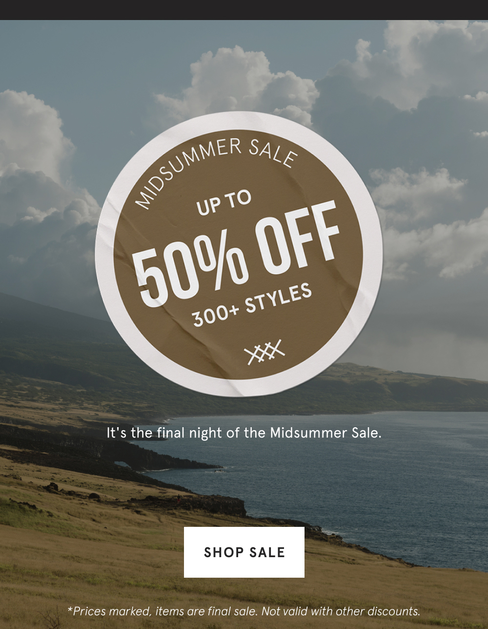 Up to 50% Off