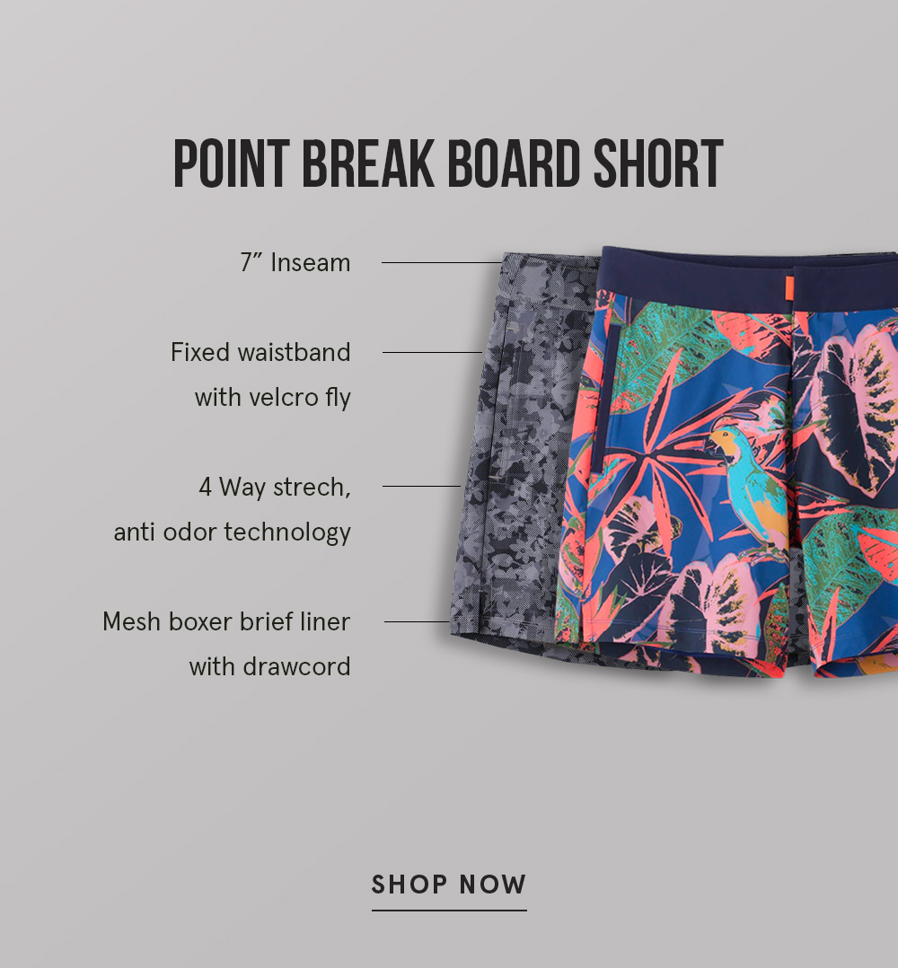 Point Break Board Short