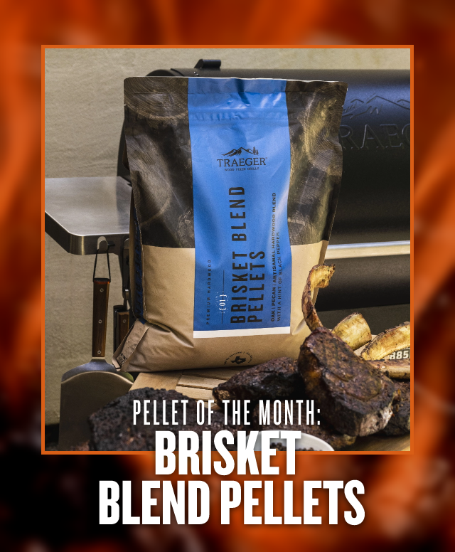 Pellet of the Month Brisket Pellets Traeger Grills