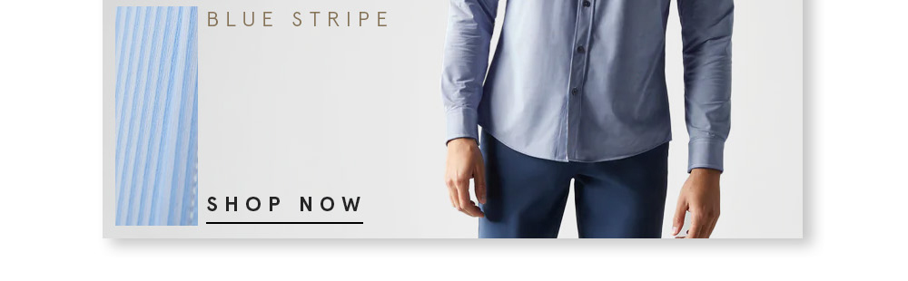 Commuter Shirt - Blue Stripe