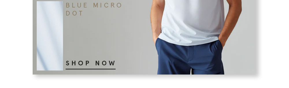Commuter Polo - Blue Mico Dor