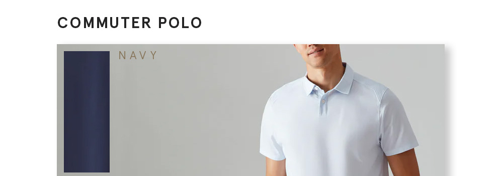 Commuter Polo Navy