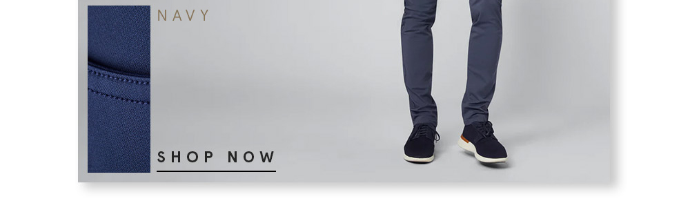 Commuter Five Pocket - Navy