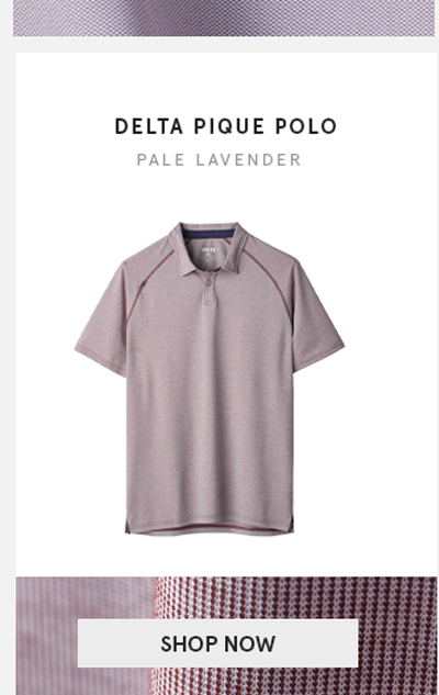Delta Pique Polo