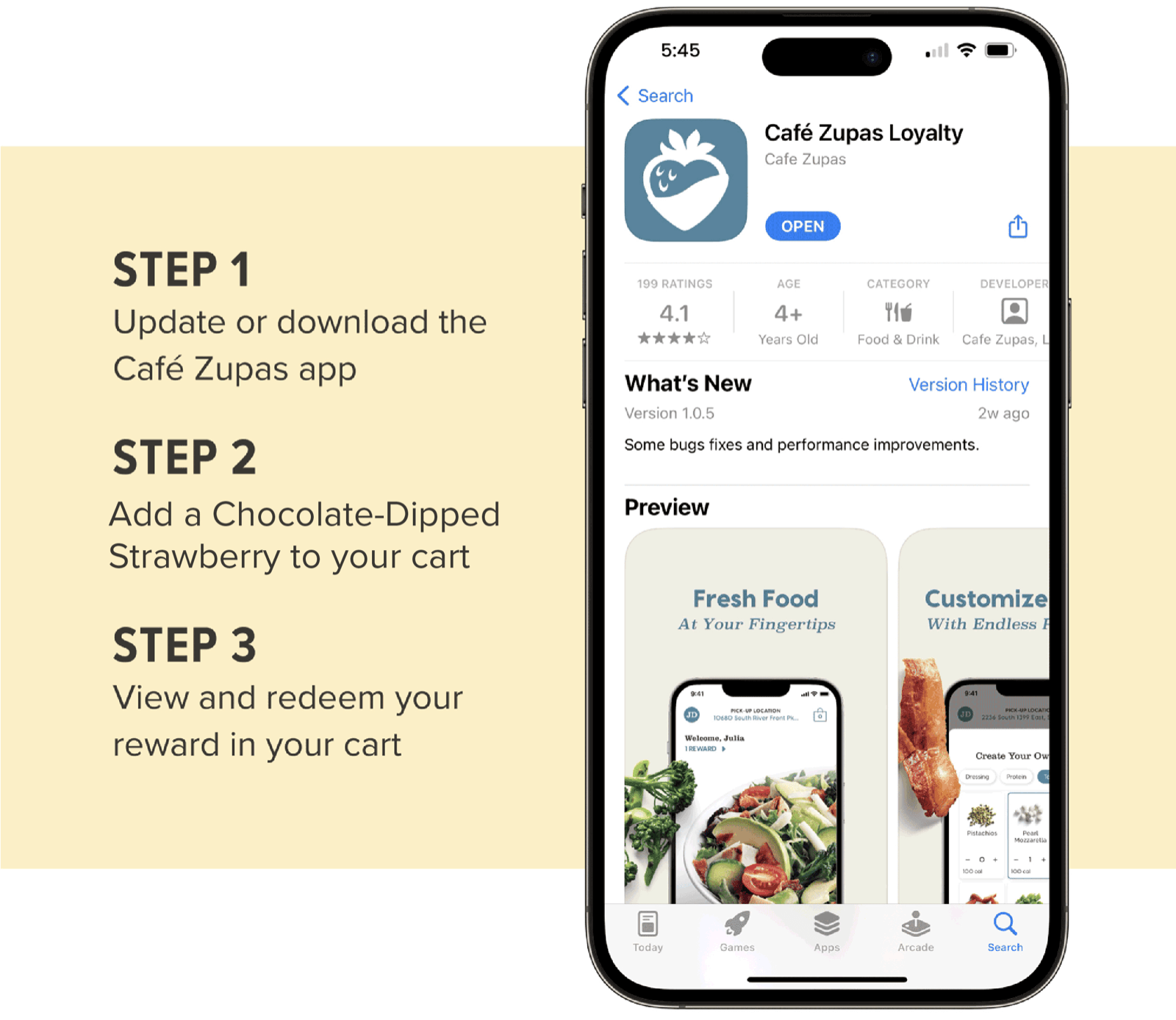 🍓 Double Strawberry Week Ends Today! Cafe Zupas