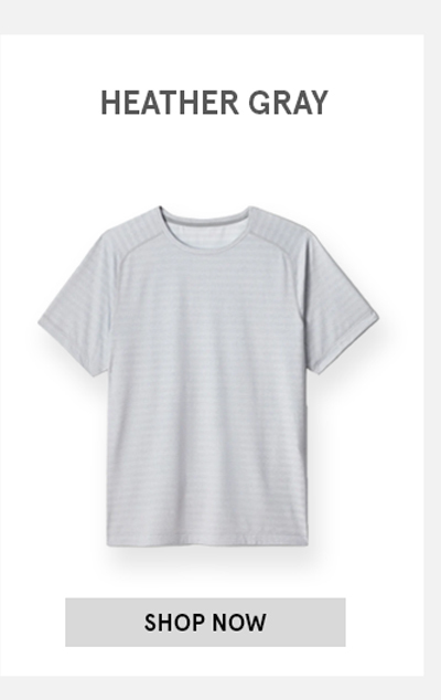 Swift Short Sleeve 2.0 - Heather Gray
