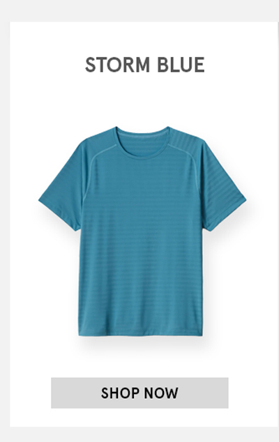Swift Short Sleeve 2.0 - Storm Blue