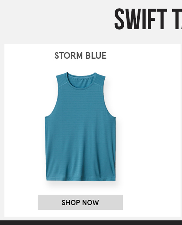Swift Tank 2.0 - Storm Blue