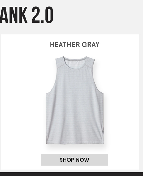 Swift Tank 2.0 - Heather Gray 